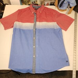 Men's short sleeve casual shirt